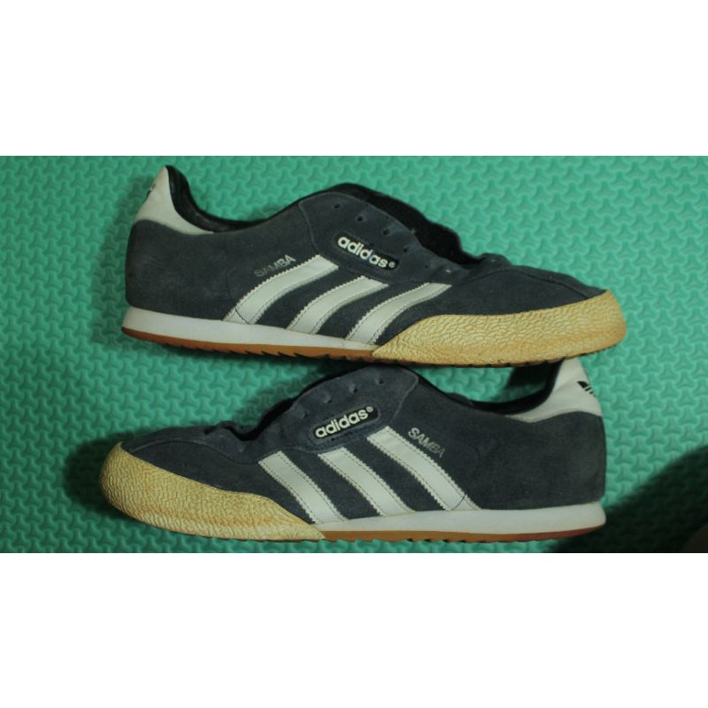 adidas gazelle silver green womens adidas Samba ADV Dark Blue/Grey One/Gum 10.5 main image 1