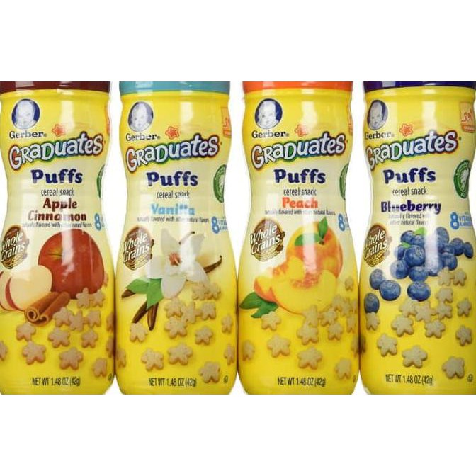 Jual Gerber Puff Snack Paket B | Shopee Indonesia