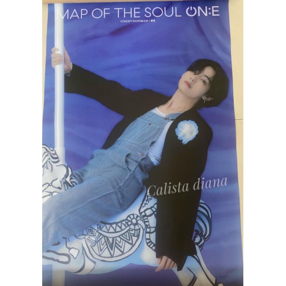 Jual READY!!POSTER MOTS ONE FIRST RELEASE LIMITED EDITION | Shopee ...
