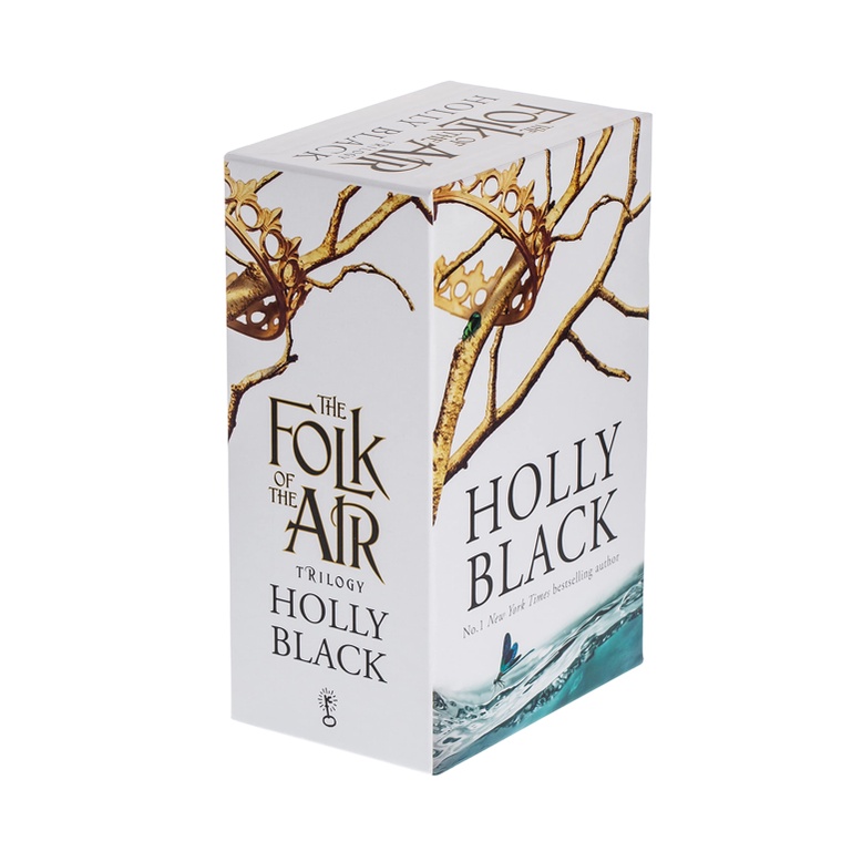 Jual Holly Black - The Folk of the Air trilogy box set (English ...