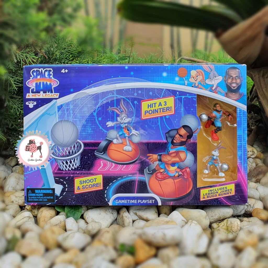 Jual Space Jam A New Legacy Shoot and Score Gametime Playset | Shopee ...
