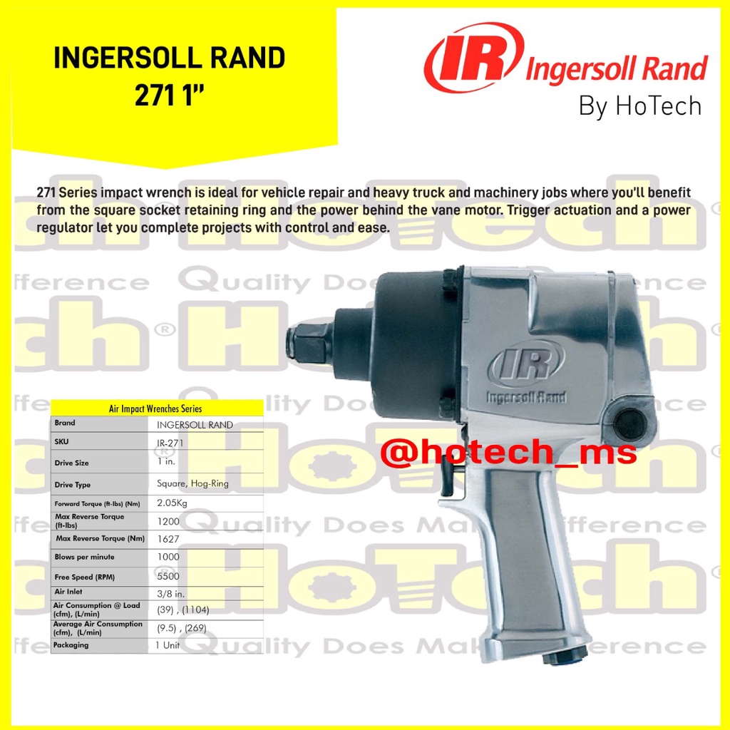 Ingersoll rand online 271