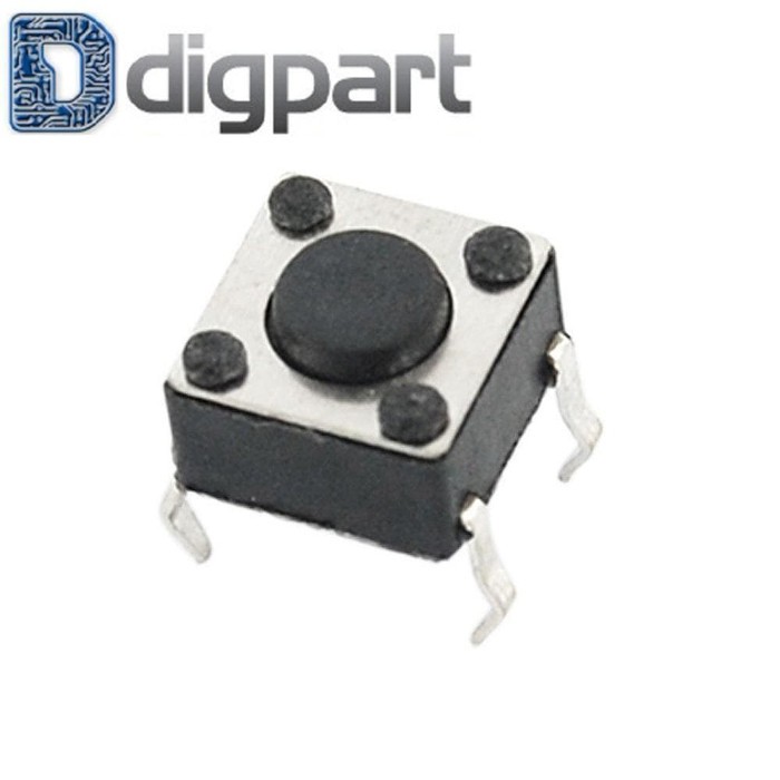 Jual Microswitch Tactile Touch Push Button Micro Switch Tact 6x6x5mm ...