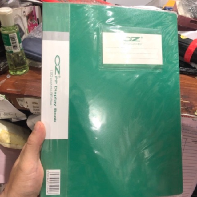 Jual Map dokumen b5 20 lembar untuk rapot merek oz | Shopee Indonesia