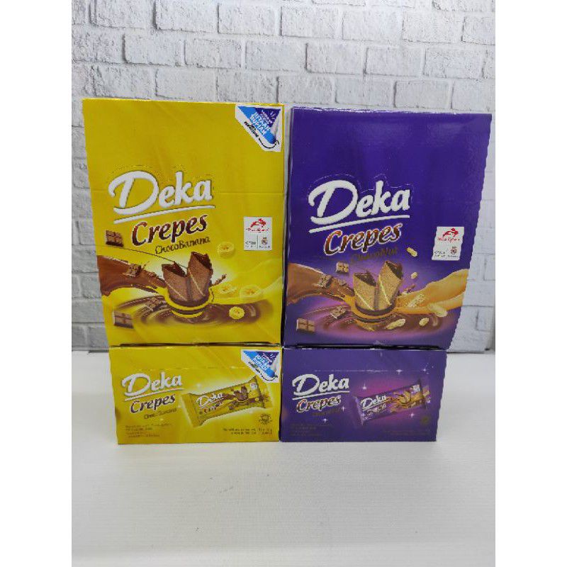 Jual Deka crepes Jumbo ( 1 pack isi 12 pcs ) | Shopee Indonesia