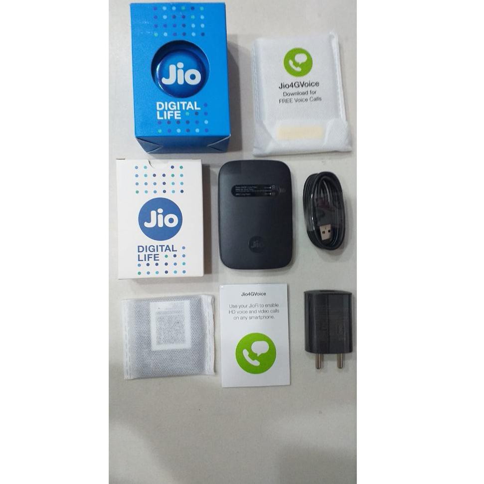 Jual MODEM MIFI / WIFI ROUTER 4G JIO JMR541 | Shopee Indonesia