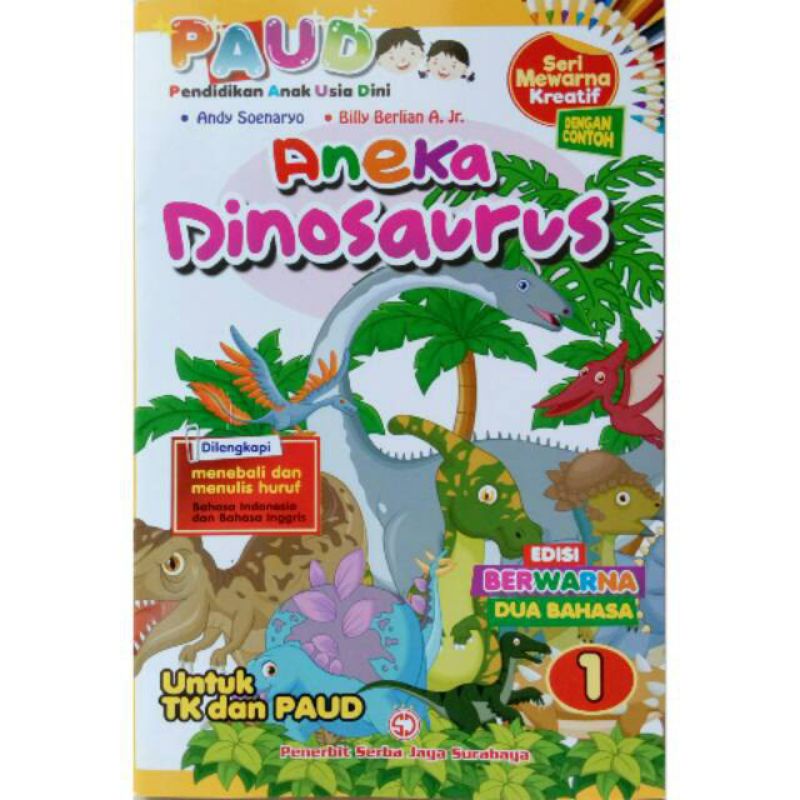 Jual Buku Anak Belajar Mewarnai, Menebali, Menulis Huruf B.Indonesia ...