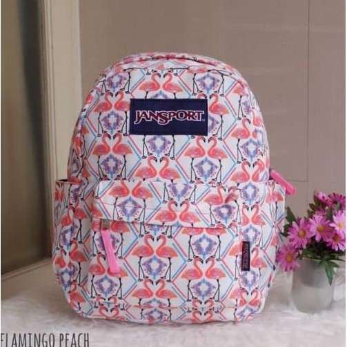 Jansport flamingo hotsell