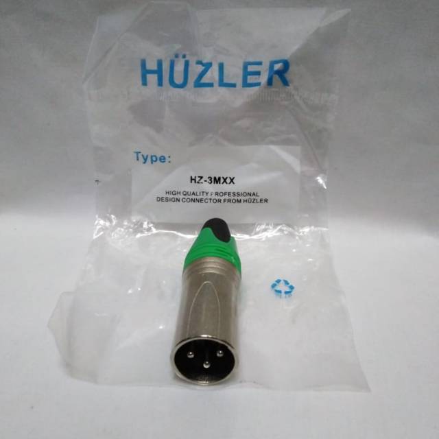 Jual Jack Canon Xlr Male Atau Female Pin Jack Mic Pin Huzler Shopee