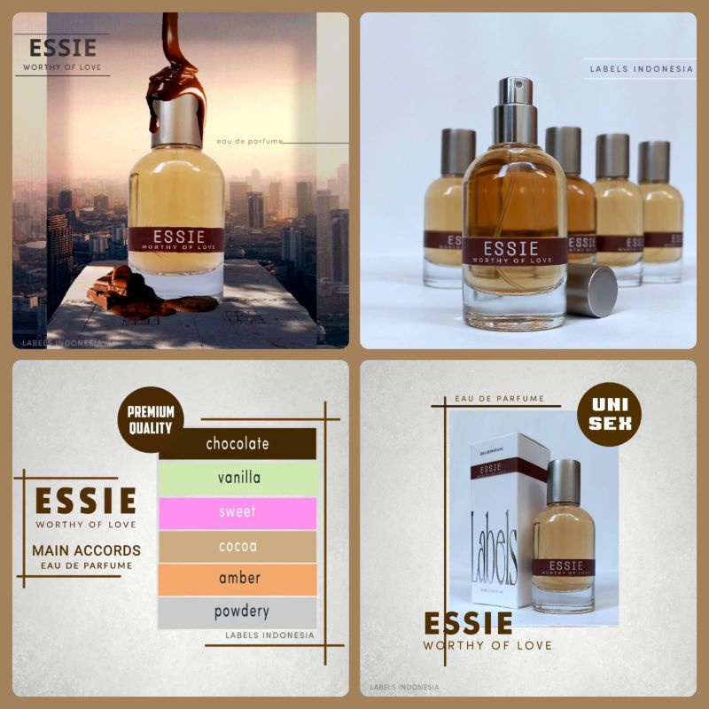 Jual Essie - Worthy of Love - Labels Parfume | Shopee Indonesia