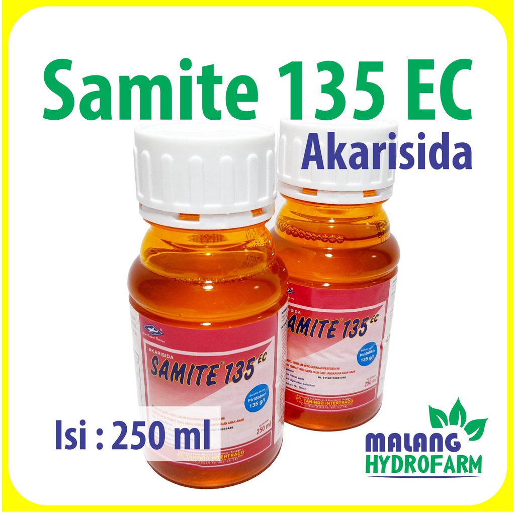 Jual Samite 135 EC 250 ml akarisida pestisida insektisida obat hama ...