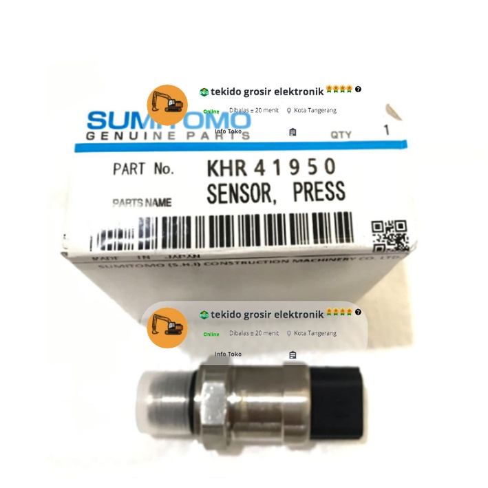 Jual SENSOR SUMITOMO SH210-5 PN KHR41950 KHR-41950 KHR 41950 | Shopee ...