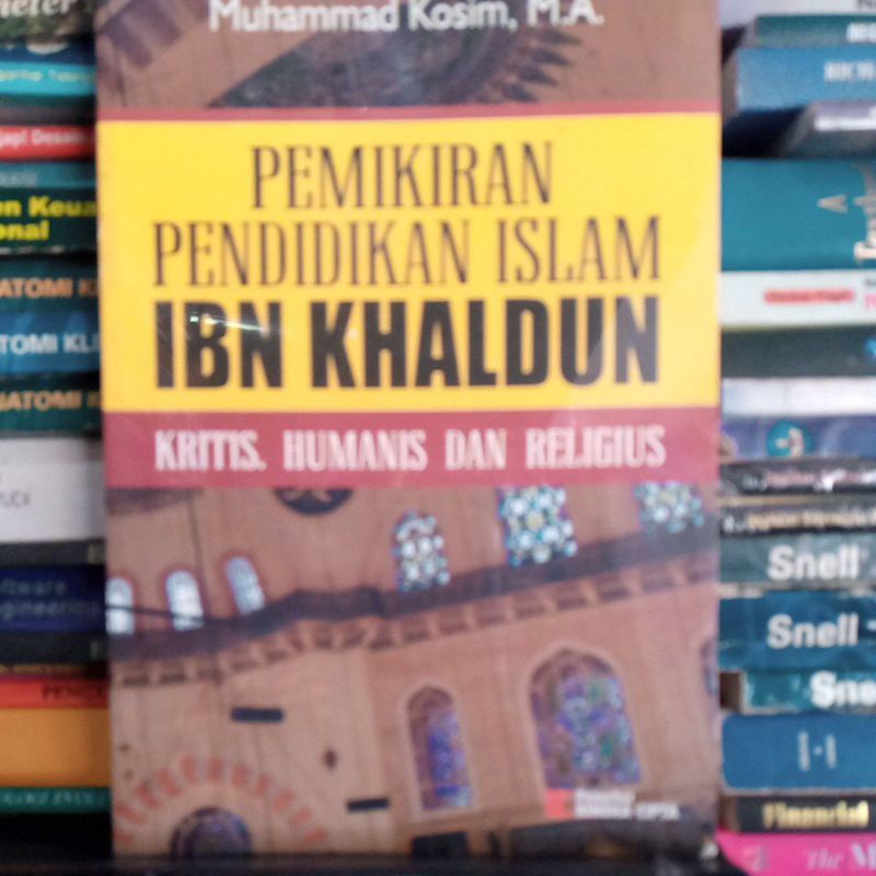 Jual PEMIKIRAN PENDIDIKAN ISLAM IBN KHALDUN | Shopee Indonesia