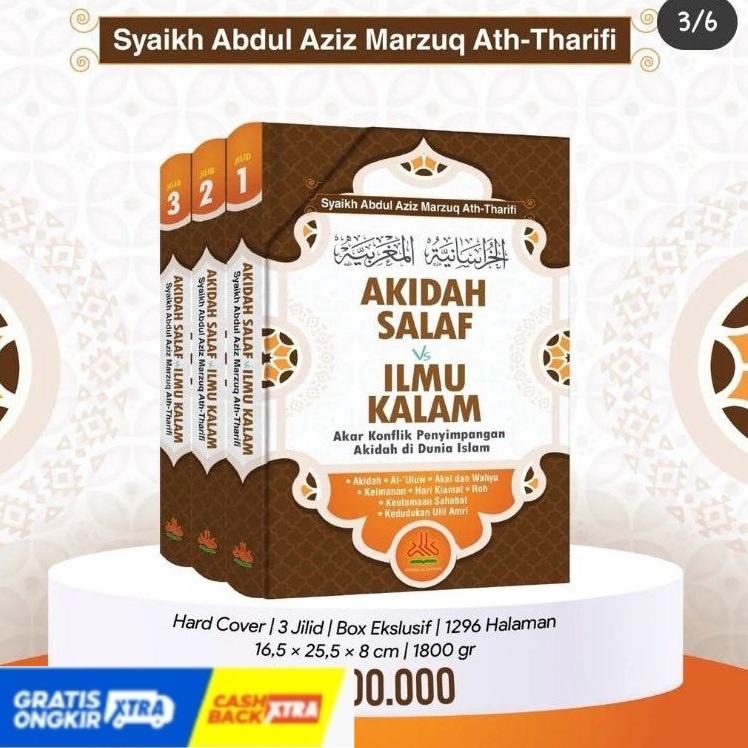 Jual Akidah Salaf vs Ilmu Kalam SET LENGKAP • Al Kautsar ORIGINAL ...