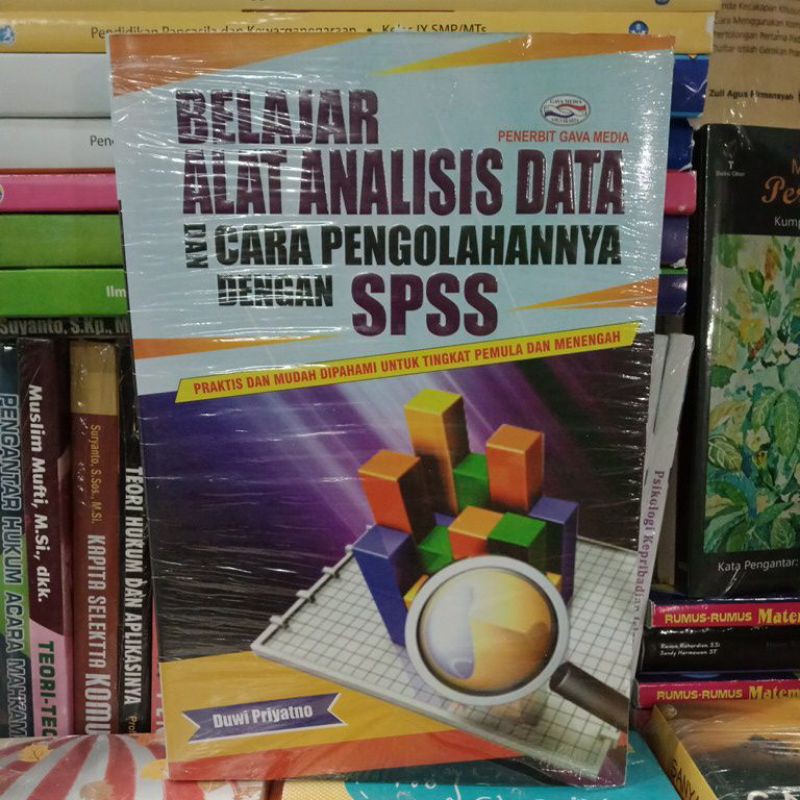 Jual Belajar Alat Analisis Data Dan Cara Pengolahannya Dengan SPSS ...