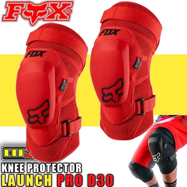 FOX 膝プロテクターFOX LAUNCH PRO D3Oフォックス