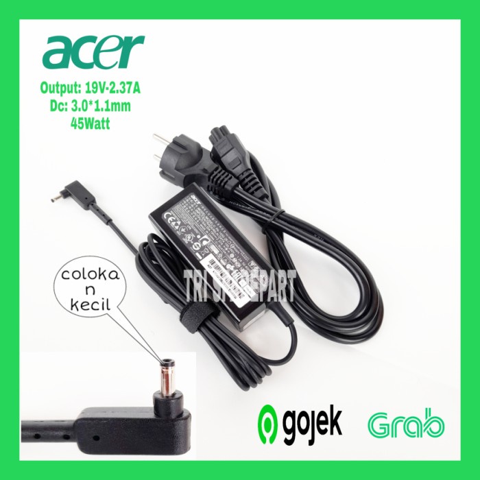 Jual Adaptor Charger Casan Laptop Acer Aspire 5 A514-51 A514-52 A514-53 ...