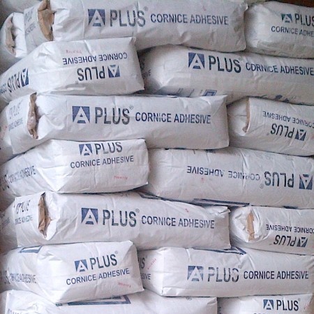 Jual Compound Gypsum Aplus Kg Kompon Compon Gipsum Kg Cornice Adhesive Shopee Indonesia