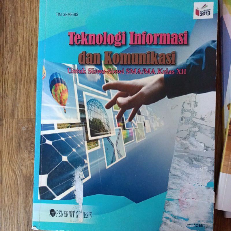 Jual Buku Teknologi Informasi Dan Komunikasi SMA MA Kelas XII | Shopee ...