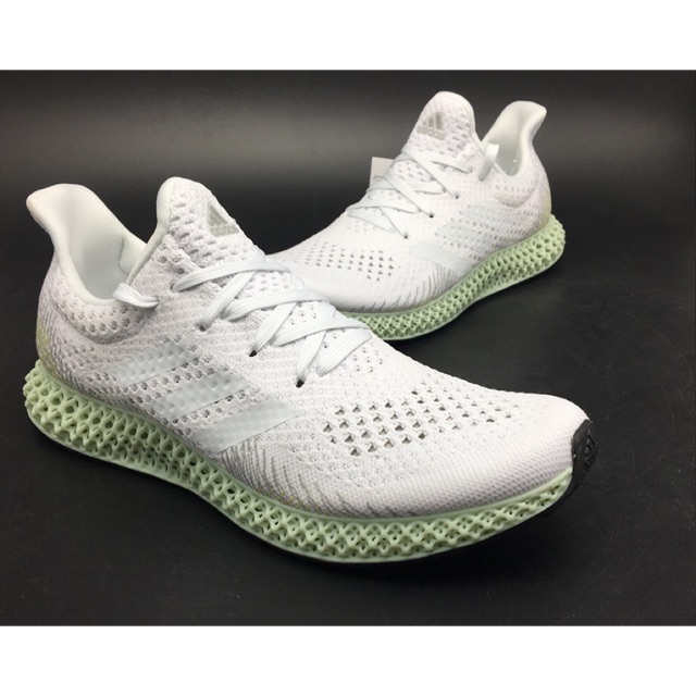 Adidas futurecraft 4d ash green best sale