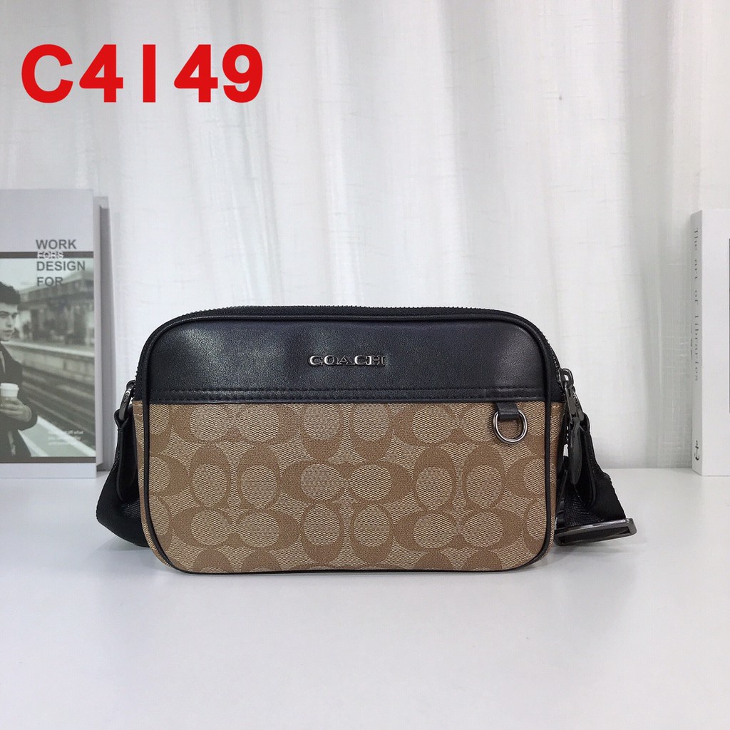 Harga sling bag coach original online