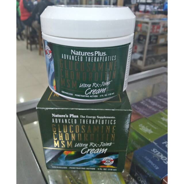 Jual Natures Plus Glucosamin Chondroitin MSM Cream Shopee Indonesia