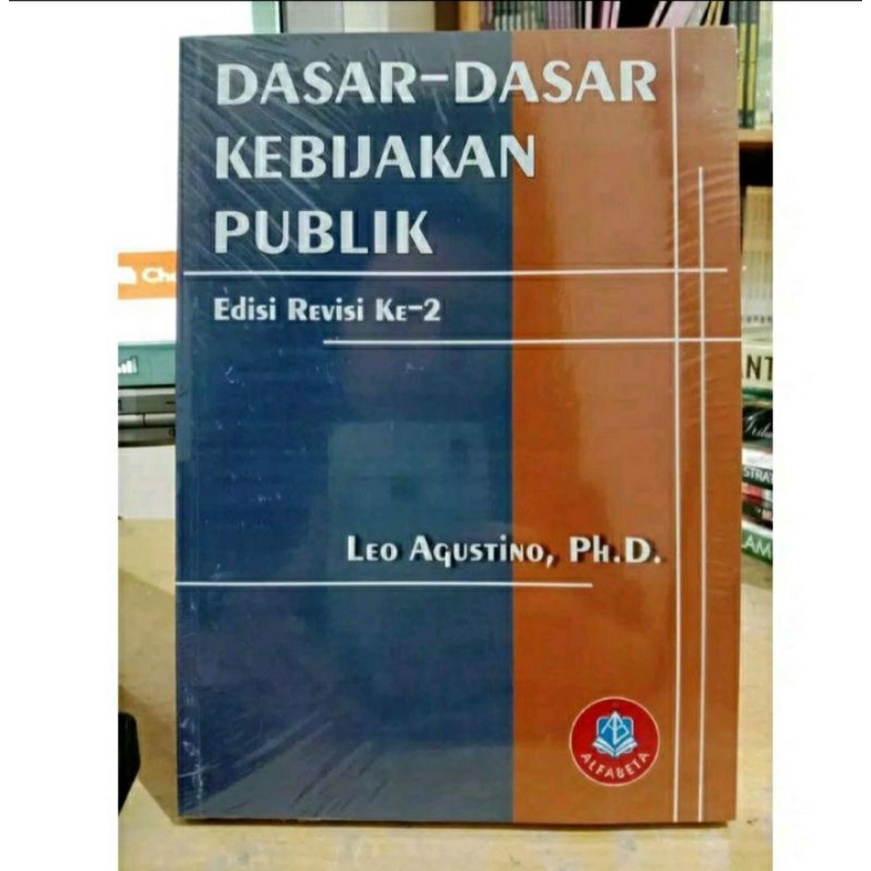 Jual Buku Dasar-Dasar Kebijakan Publik Edisi Revisi Ke-2 | Shopee Indonesia