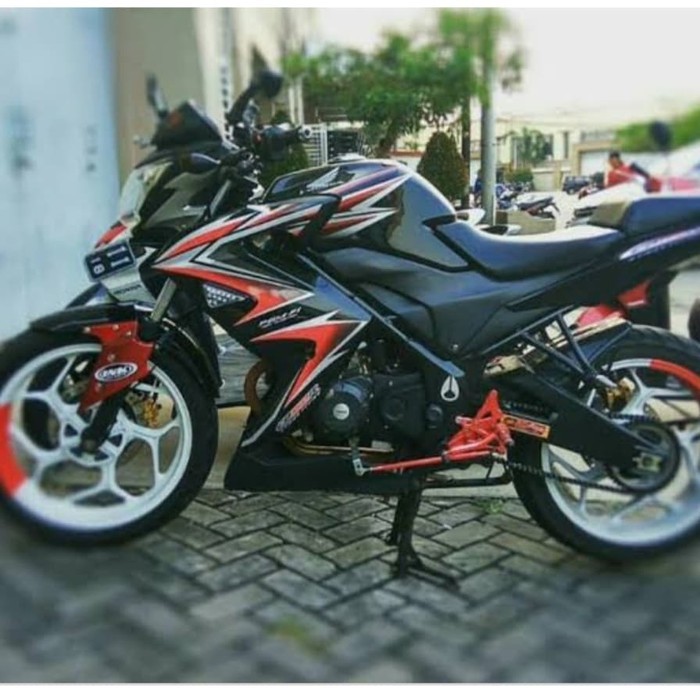 Jual swing arm RD racing model R15 v2 custom cb150r old new cb150r led ...