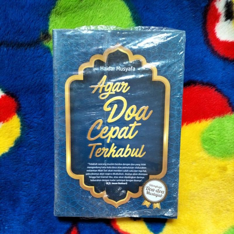 Jual Original Buku Agama Islam Agar Doa Cepat Terkabul Shopee Indonesia