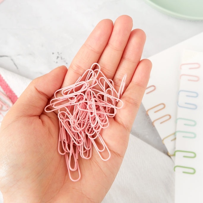 Jual PINKABULOUS Color Sprinkle Paper Clip Pack | Shopee Indonesia