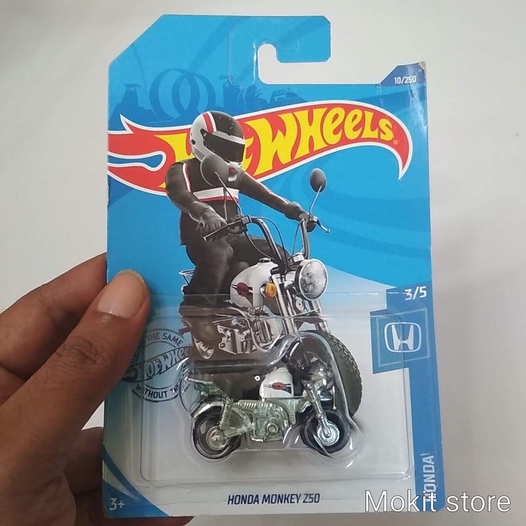 Jual Hotwheels Honda Monkey Z Hot Wheels Mattel Original Shopee Indonesia