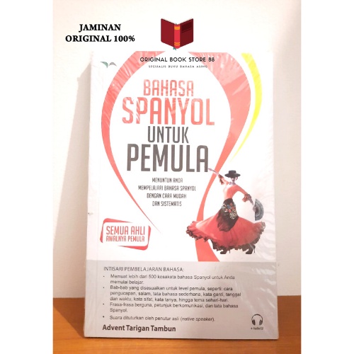 Jual Buku Bahasa Spanyol Untuk Pemula | Shopee Indonesia