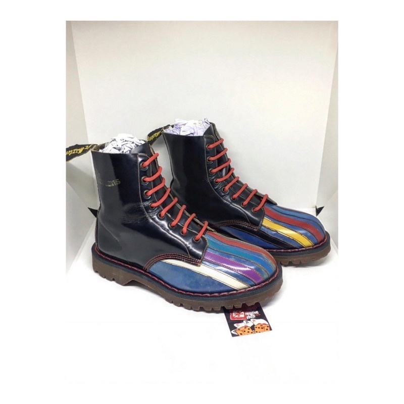 Doc Martens 8 Trous UK 8 (EUR 42) Made In England - Comme Neuves Sans Emballage