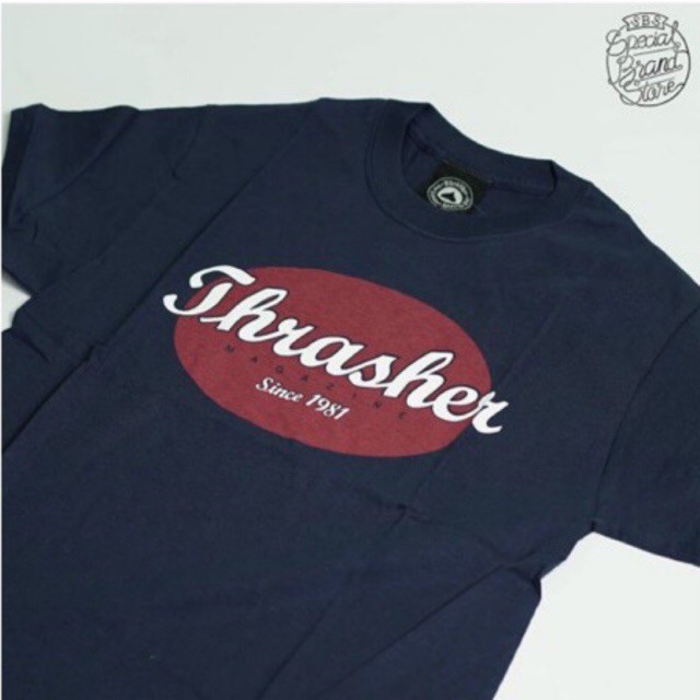 Thrasher 2025 oval tee