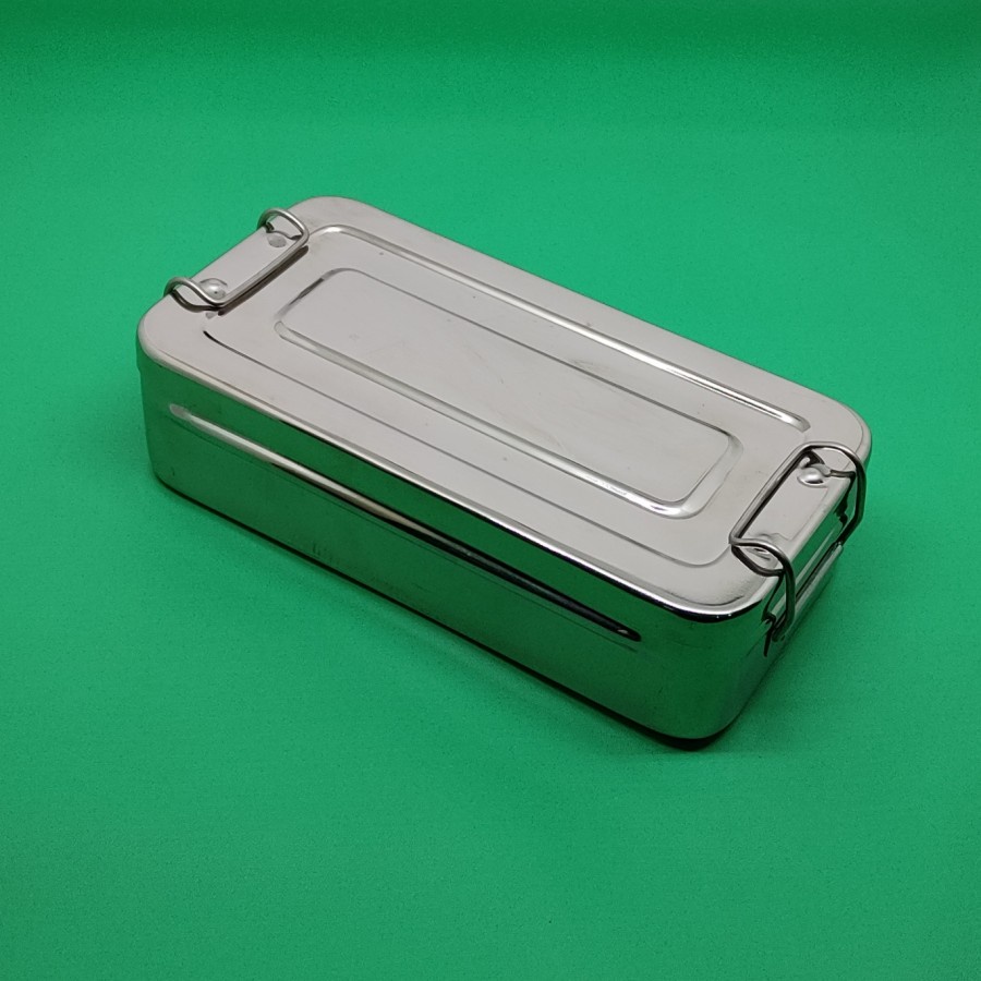 Jual Alat Medis Alkes Perlengkapan medis Instruments Box with Cover