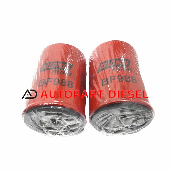 自動車パーツ 海外社外品 修理部品 BF958 Baldwin Filters Fuel Filter