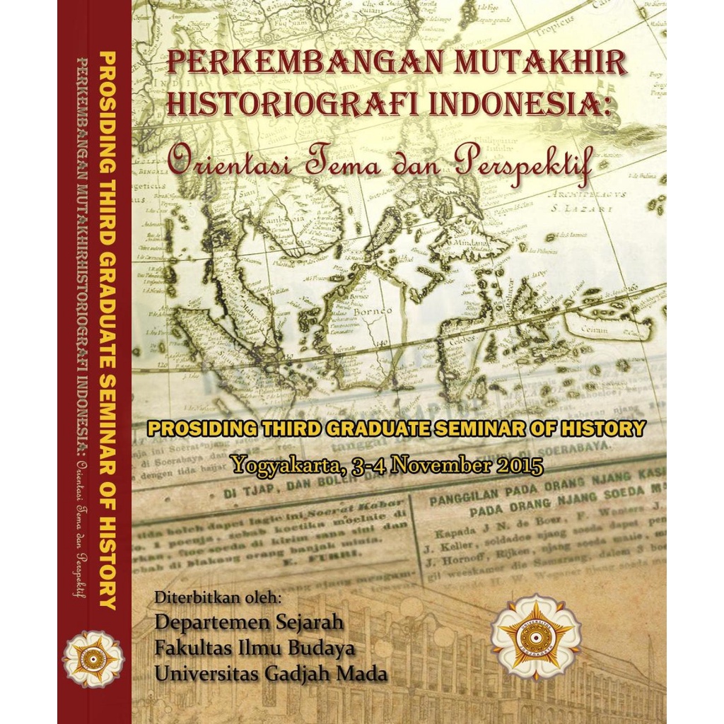 Jual Perkembangan Mutakhir Historiografi Indonesia: Orientasi Tema Dan ...