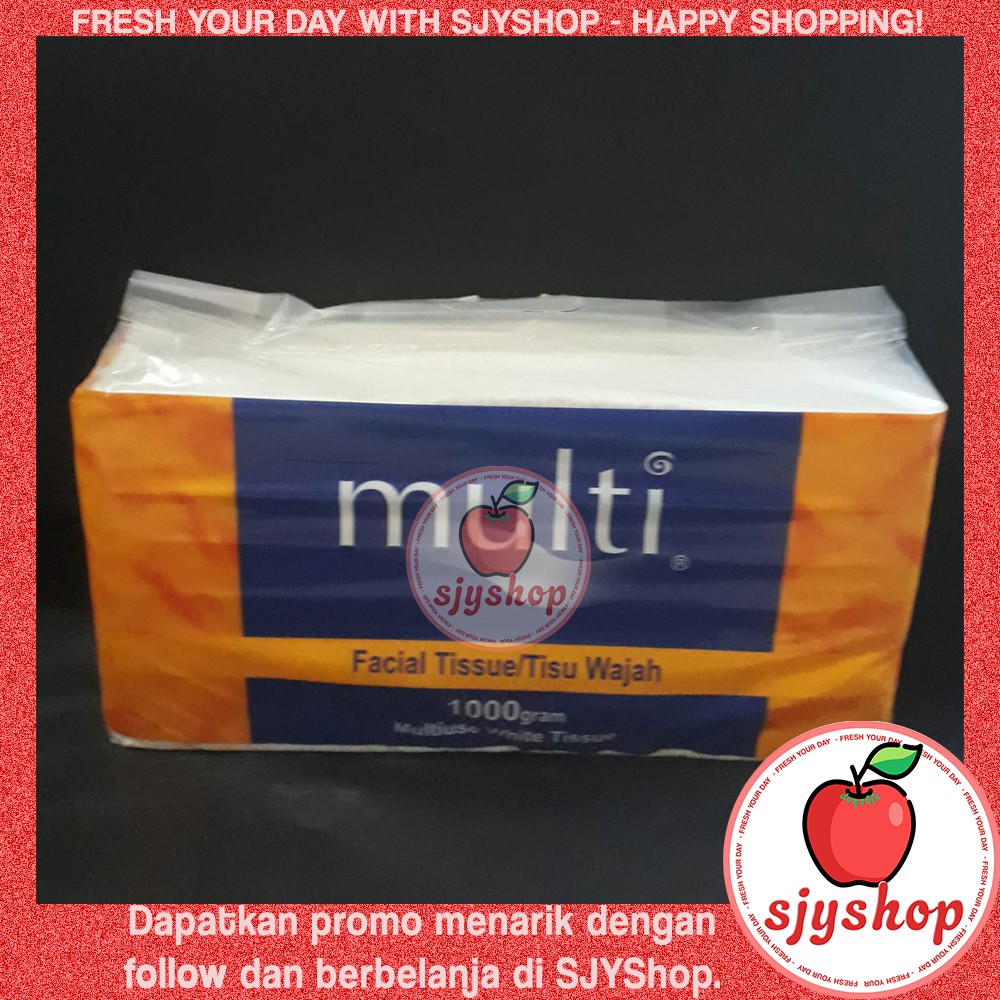 Jual SJYShop - Multi Tisu / Facial tissue / Tisu wajah / Tissue Multi ...