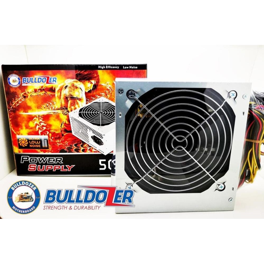 Jual Power Supply Bulldozer 500w | Shopee Indonesia