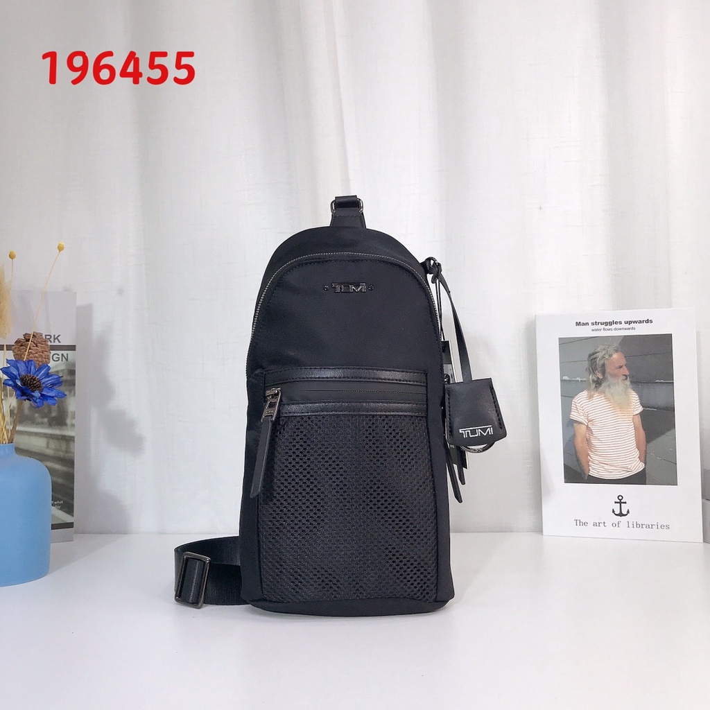 Jual TUMI Voyageur Anna Sling BagGlacier BLACKSLEMPANG TUMITAS TUMI