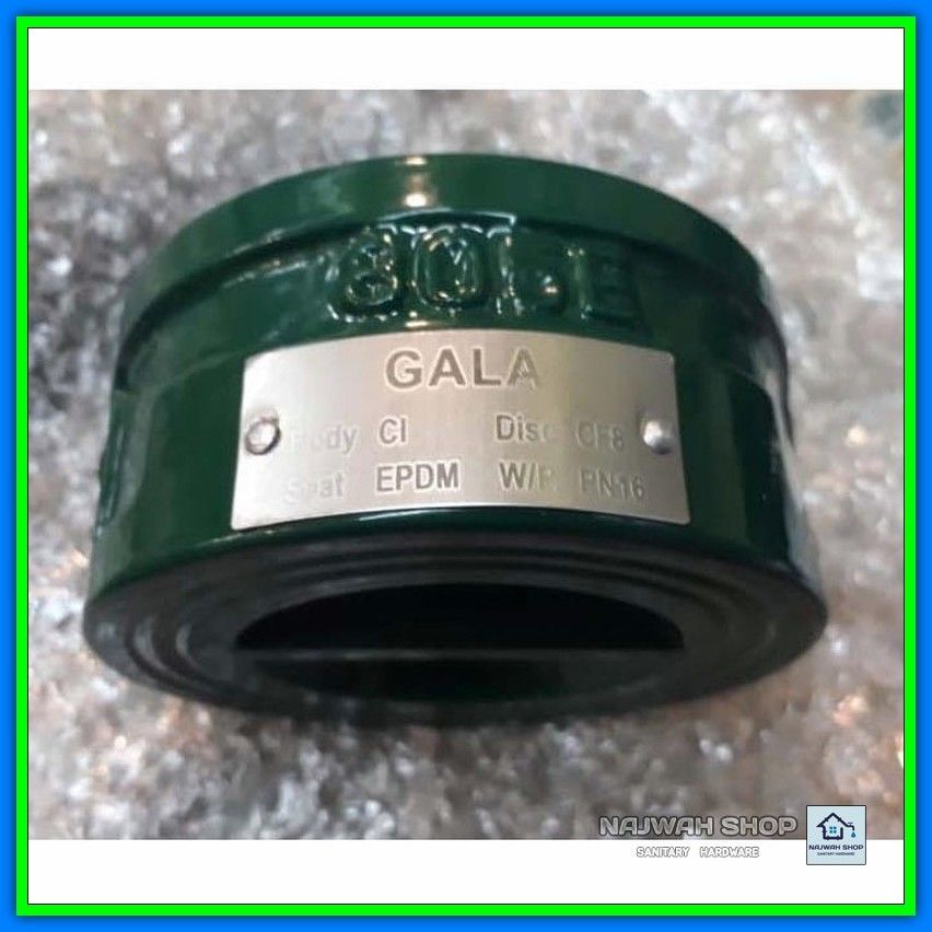 Jual Wafer Check Valve Split Disc 2