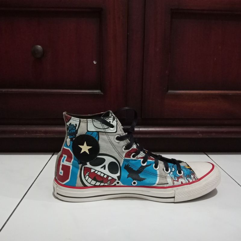 Jual converse x gorillaz | Shopee Indonesia