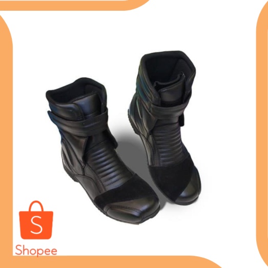 Jual SEPATU MOTOR TOURING RVR - 39 limited stock 6Zept21 | Shopee Indonesia