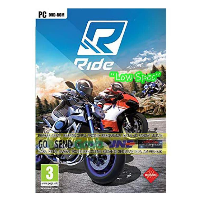 Jual RIDE THE DIGITAL DELUXE CD DVD GAME PC GAMING PC GAMING LAPTOP ...