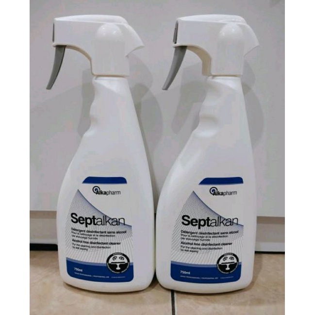 Jual SEPTALKAN SPRAY 750 ML pembersih desinfectan (BEBAS ALCOHOL ...