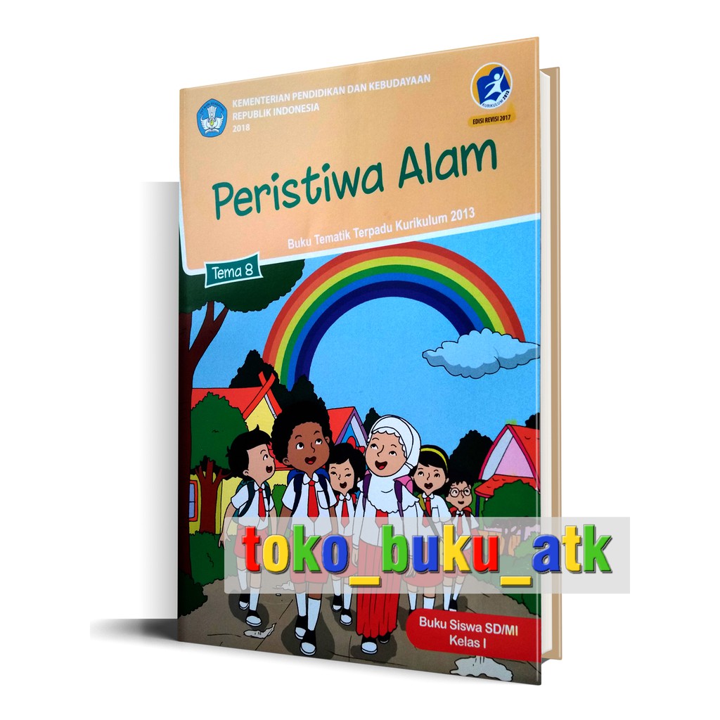 Jual Buku Tematik Kelas 1 Tema 8 Peristiwa Alam Kurikulum 2013 Edisi Revisi 2017 2020 