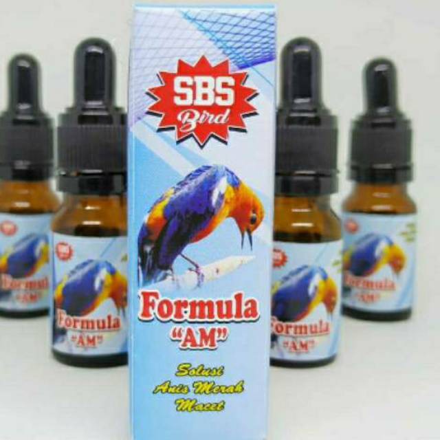 Jual Langsung Ngeplong Cod Vitamin Burung Lomba Formula Am Solusi Anis Merah Macet Bunyi