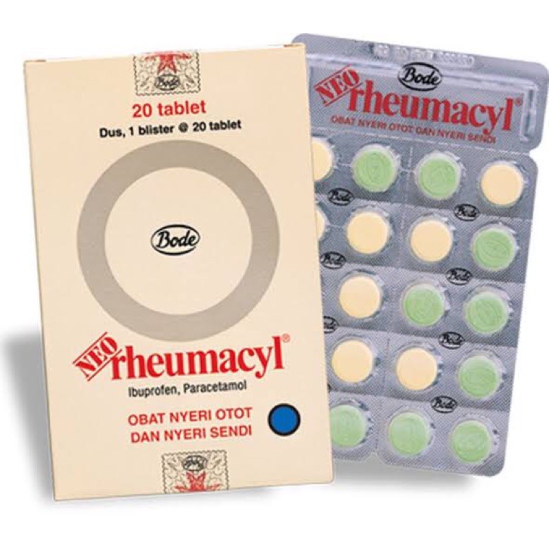 Jual Neo Rheumacyl tablet - 1 box isi 24 strip | Shopee Indonesia