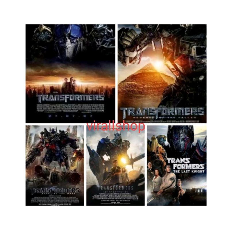 Transformers 1 2 3 deals 4 5