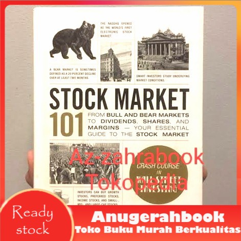 Jual PROMO Stock Market 101 by Michele Cagan Shopee Indonesia